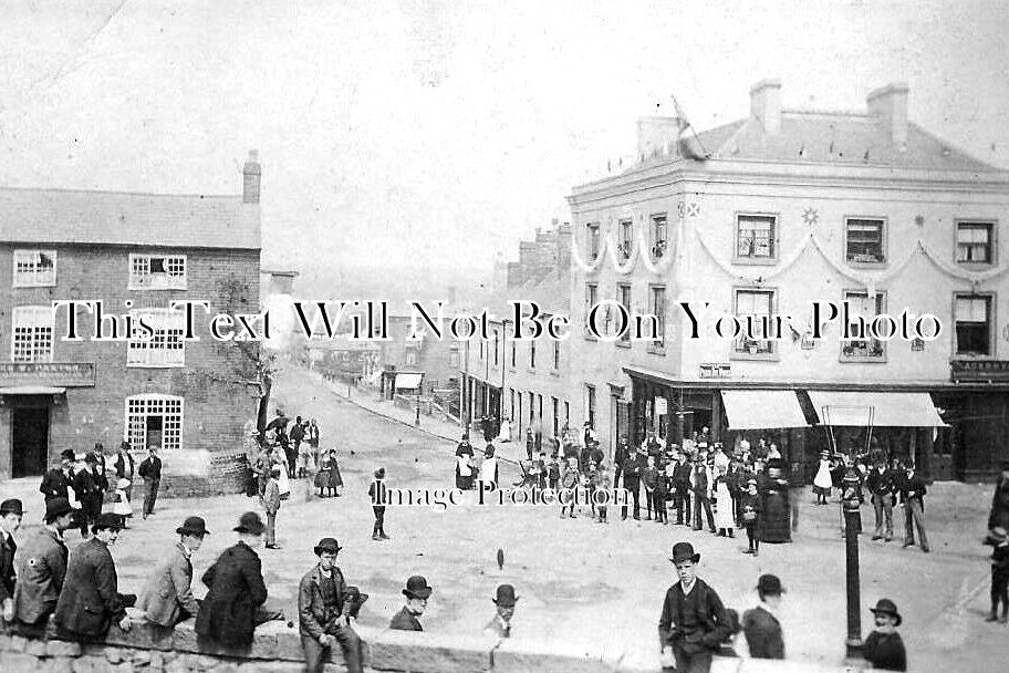 DR 1582 - Queen Victoria Jubilee, Red Lion Square, Heanor, Derbyshire 1887