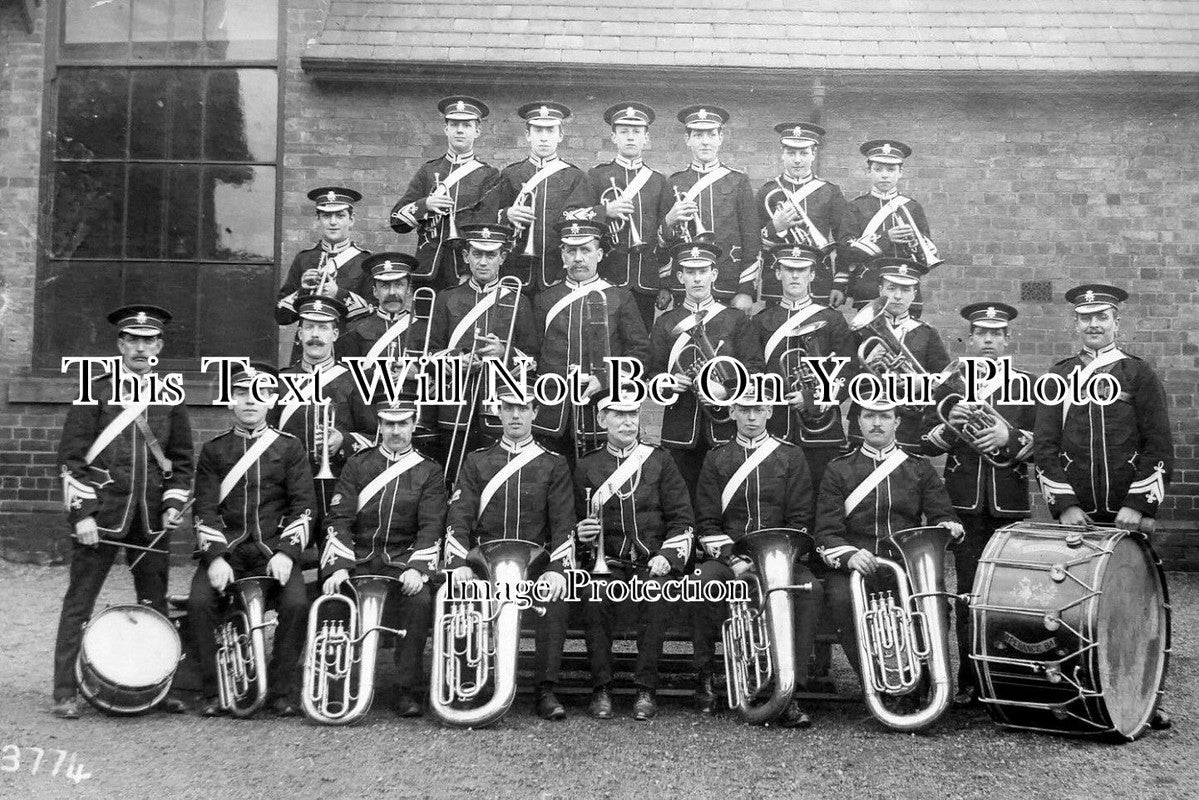 DR 1585 - Church Temperance Band, Heanor, Derbyshire c1910