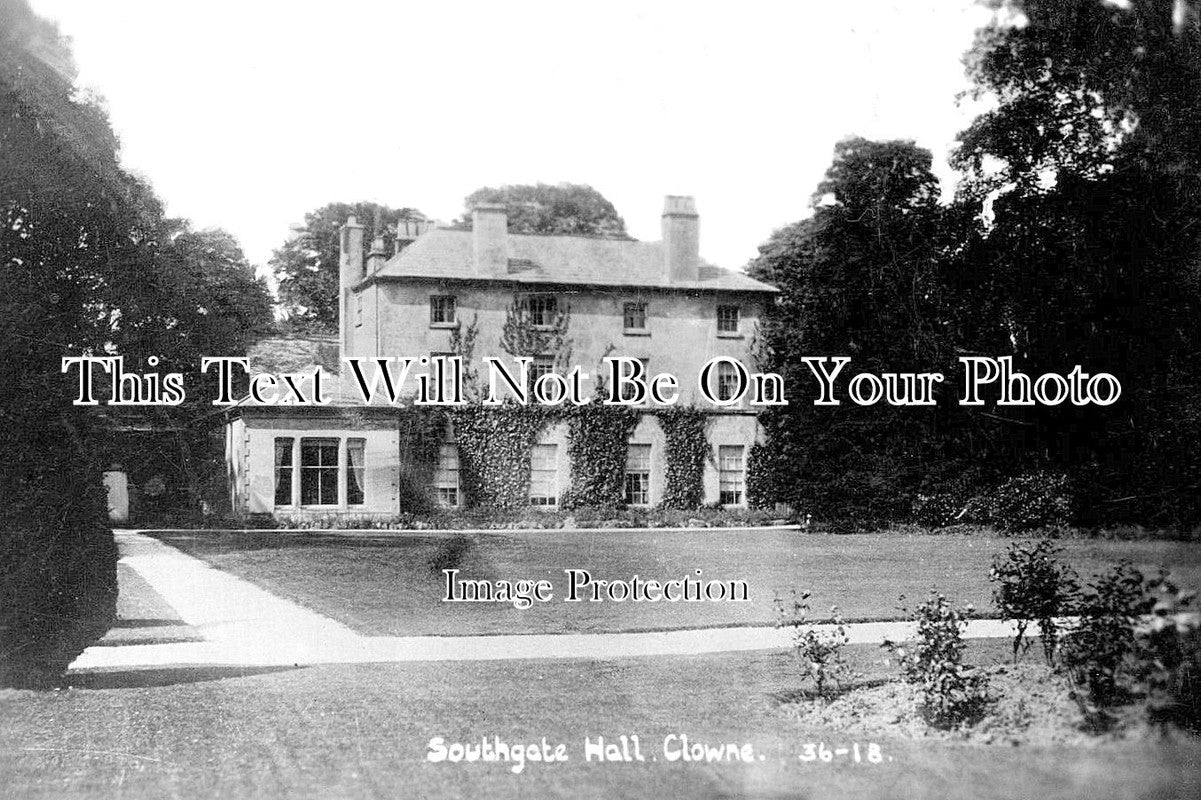 DR 1589 - Southgate Hall, Clowne, Derbyshire c1935