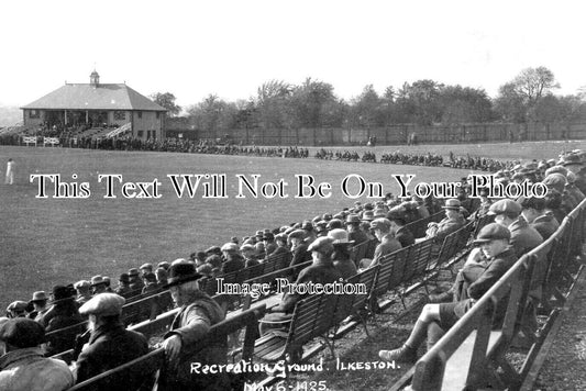 DR 1590 - Ilkeston Recreation Ground, Derbyshire c1925