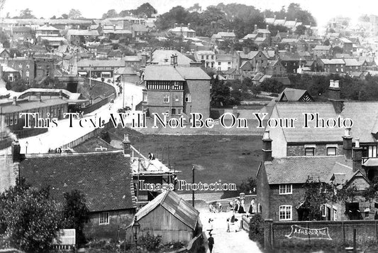 DR 1610 - Ashbourne, Derbyshire c1904