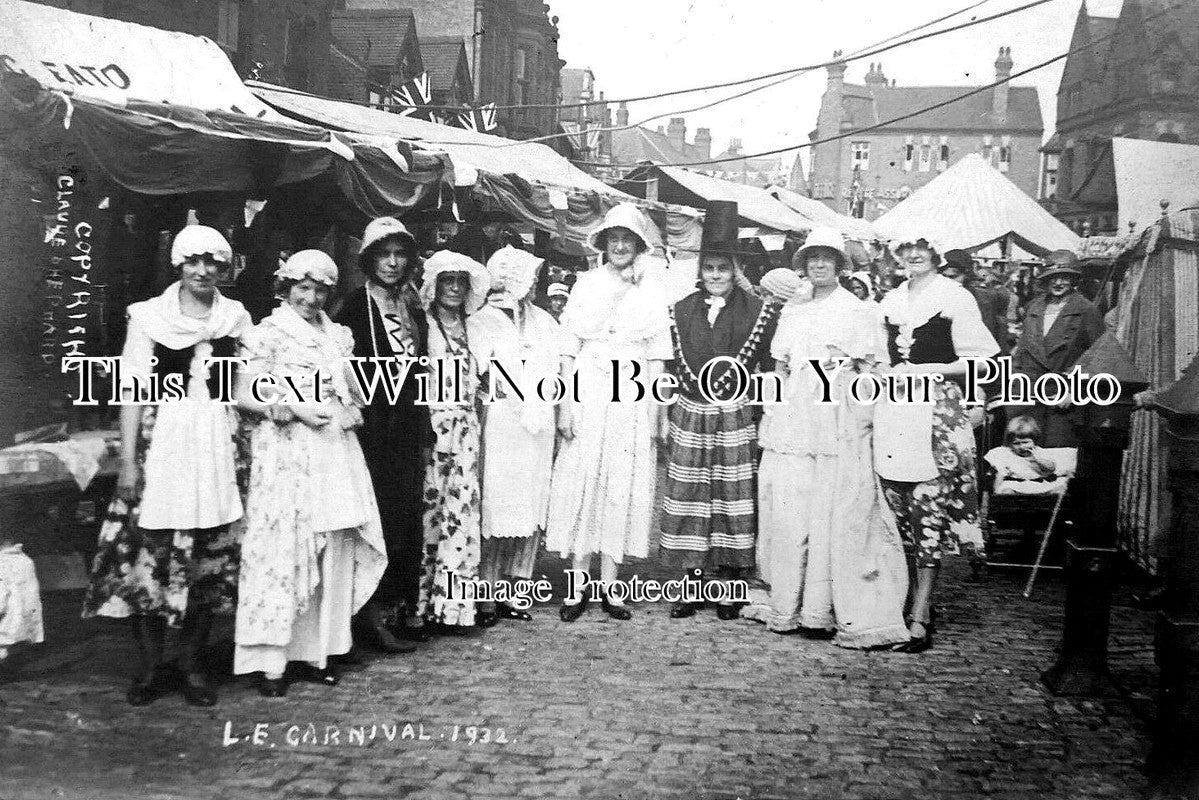 DR 1617 - Annual Carnival, Long Eaton, Derbyshire c1932