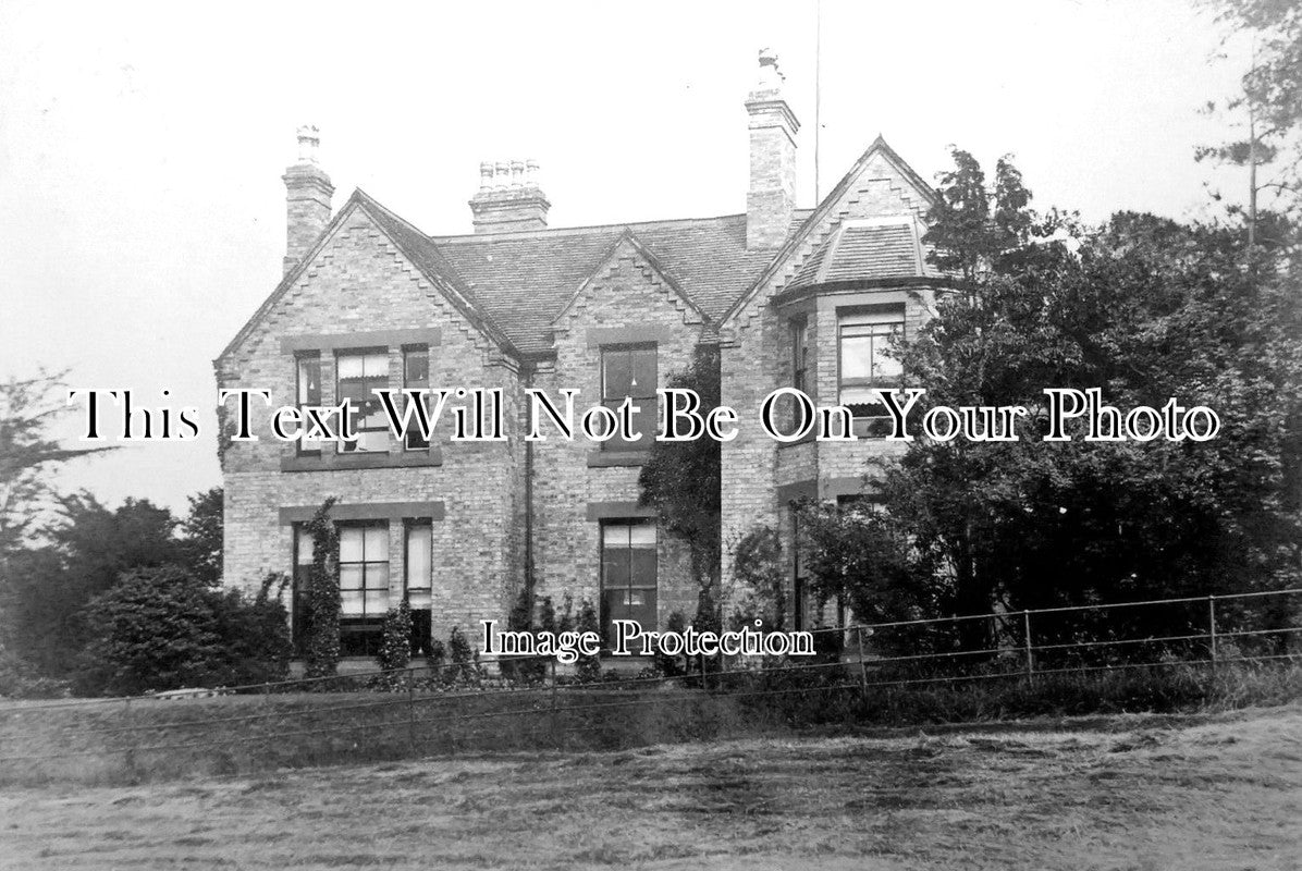 DR 1620 - The Rectory, Heanor, Derbyshire c1908