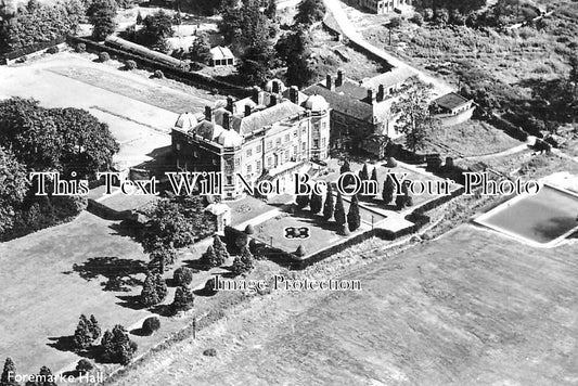 DR 1631 - Foremarke Hall, Derbyshire