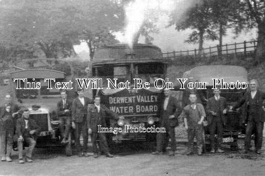 DR 164 - Derwent Valley Water Board, Derbyshire c1925