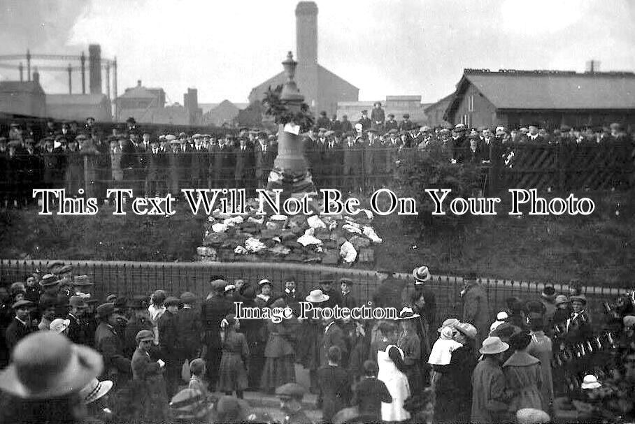 DR 1640 - Boer War Memorial Service, Langley Mill, Derbyshire