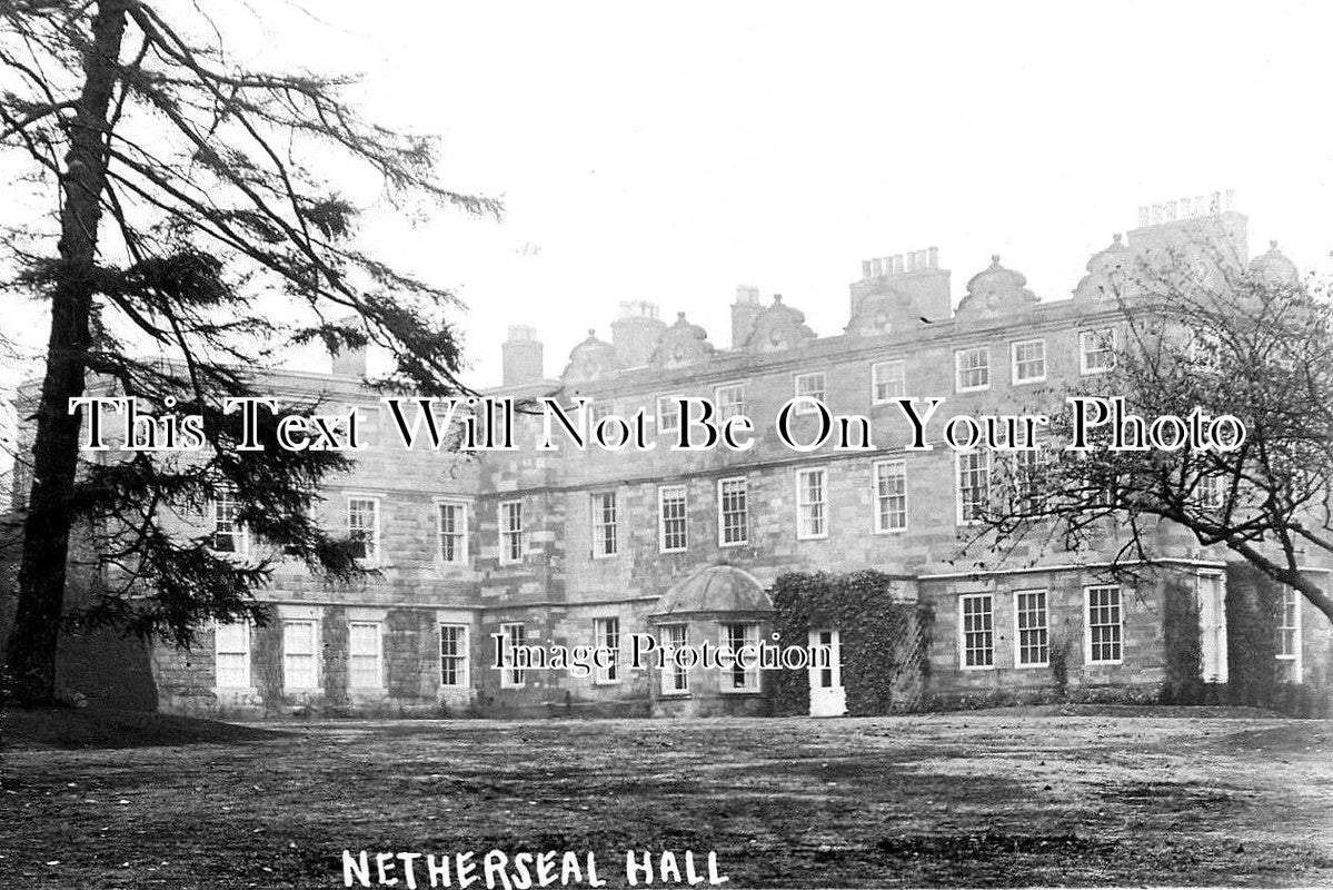 DR 1642 - Netherseal Hall, Derbyshire c1911