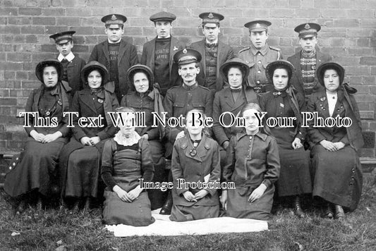 DR 1653 - Clowne Salvation Army, Derbyshire c1920