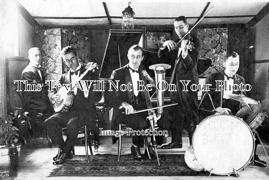 DR 1657 - Pynegars Orchestra Ballroom, Ilkeston, Derbyshire c1920