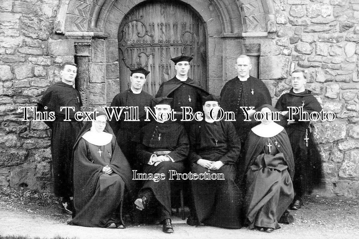 DR 1661 - Priests & Nuns, Whitwell, Derbyshire