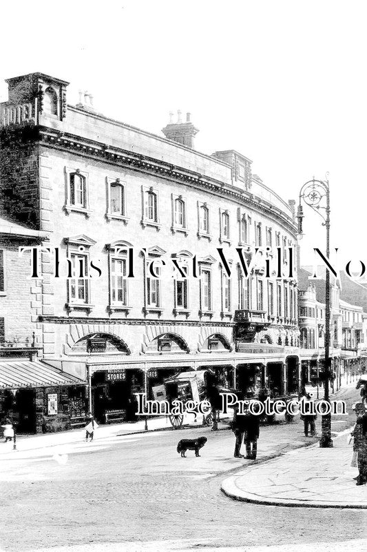 DR 1680 - Royal Hotel, Buxton, Derbyshire