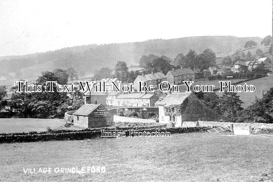 DR 1691 - Grindleford Bridge, Derbyshire c1910