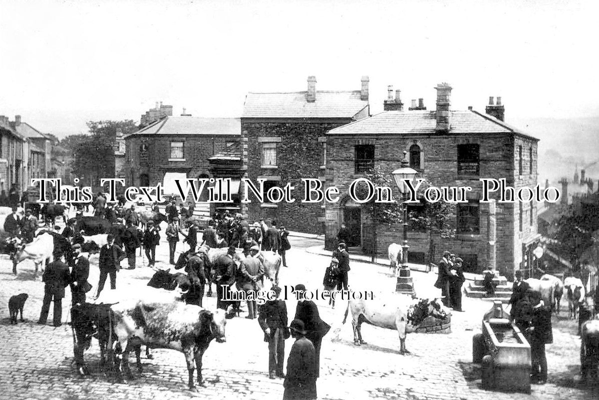 DR 1693 - The Market Place, Chapel En Le Frith, Derbyshire