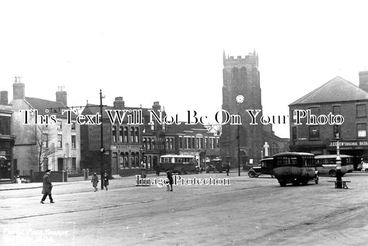 DR 1701 - Market Place, Heanor, Derbyshire c1928