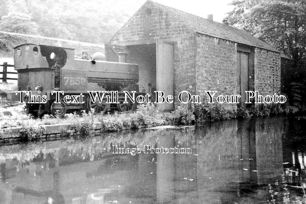 DR 1704 - Cromford Engine Shed, Derbyshire c1935