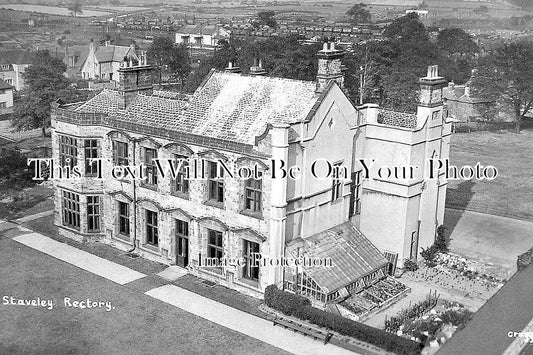 DR 1709 - The Old Rectory, Staveley, Derbyshire