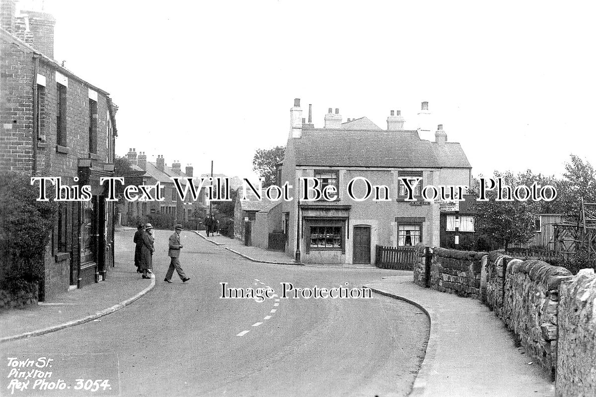 DR 1716 - Town Street, Pinxton, Derbyshire