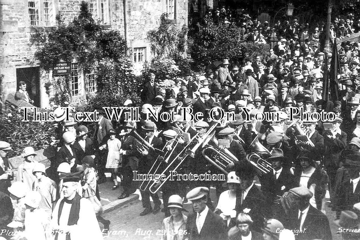 DR 1720 - Eyam Plague Anniversary Celebrations, Derbyshire 1926