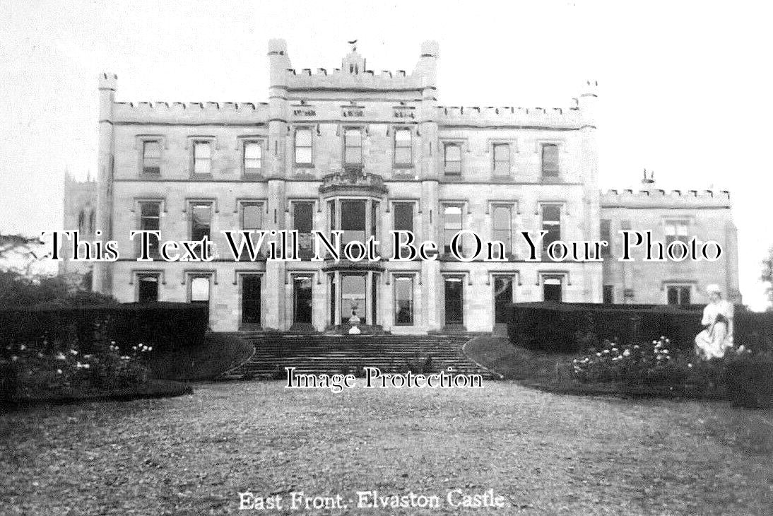 DR 1722 - Elvaston Castle, East Front, Derbyshire c1925