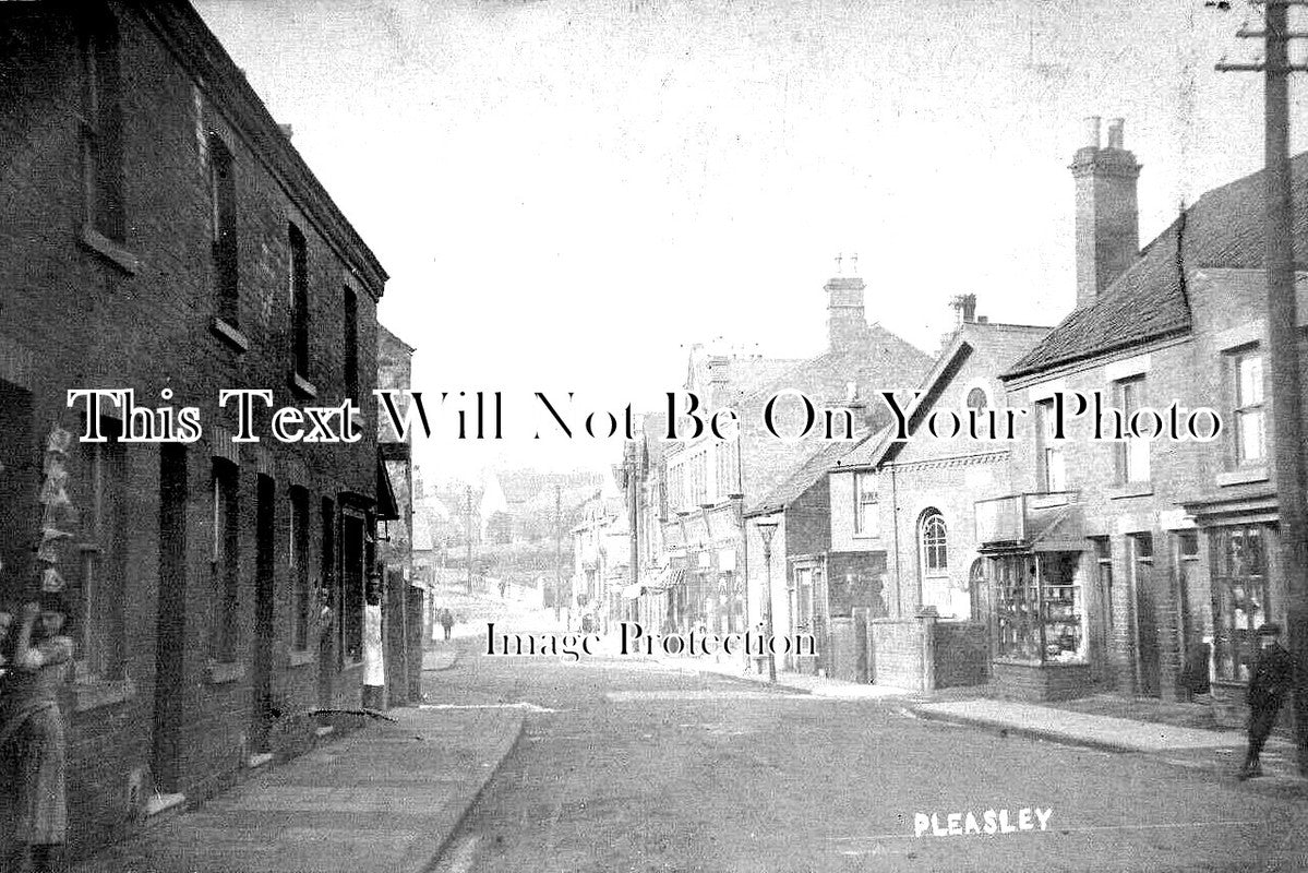 DR 1727 - Pleasley Village, Derbyshire