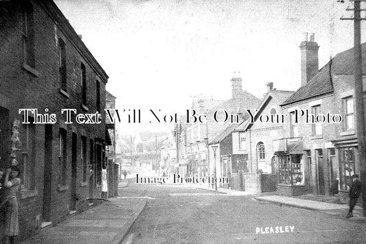 DR 1727 - Pleasley Village, Derbyshire