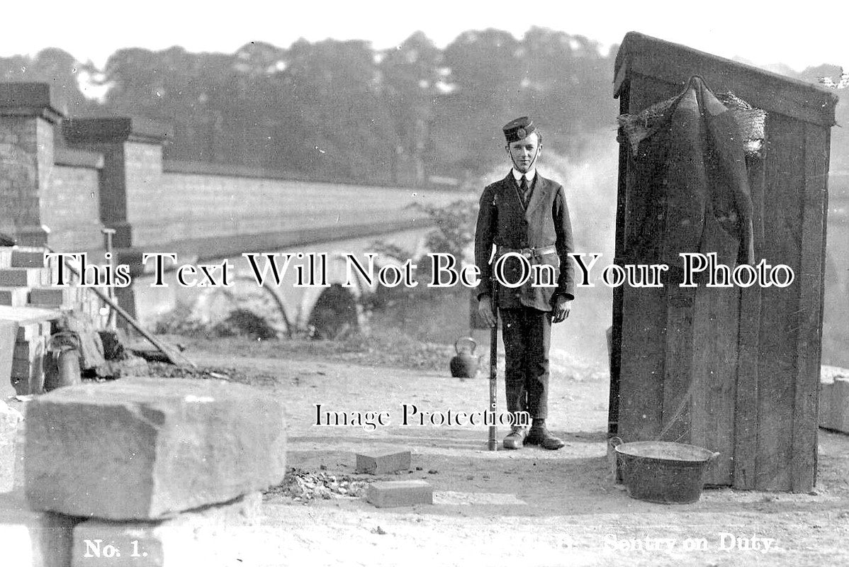 DR 1738 - Church Lads Brigade, Sentry, LMS Bridge, Long Eaton, Derbyshire