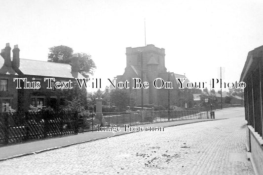 DR 1740 - Parish Church, Langley Mill, Derbyshire c1910