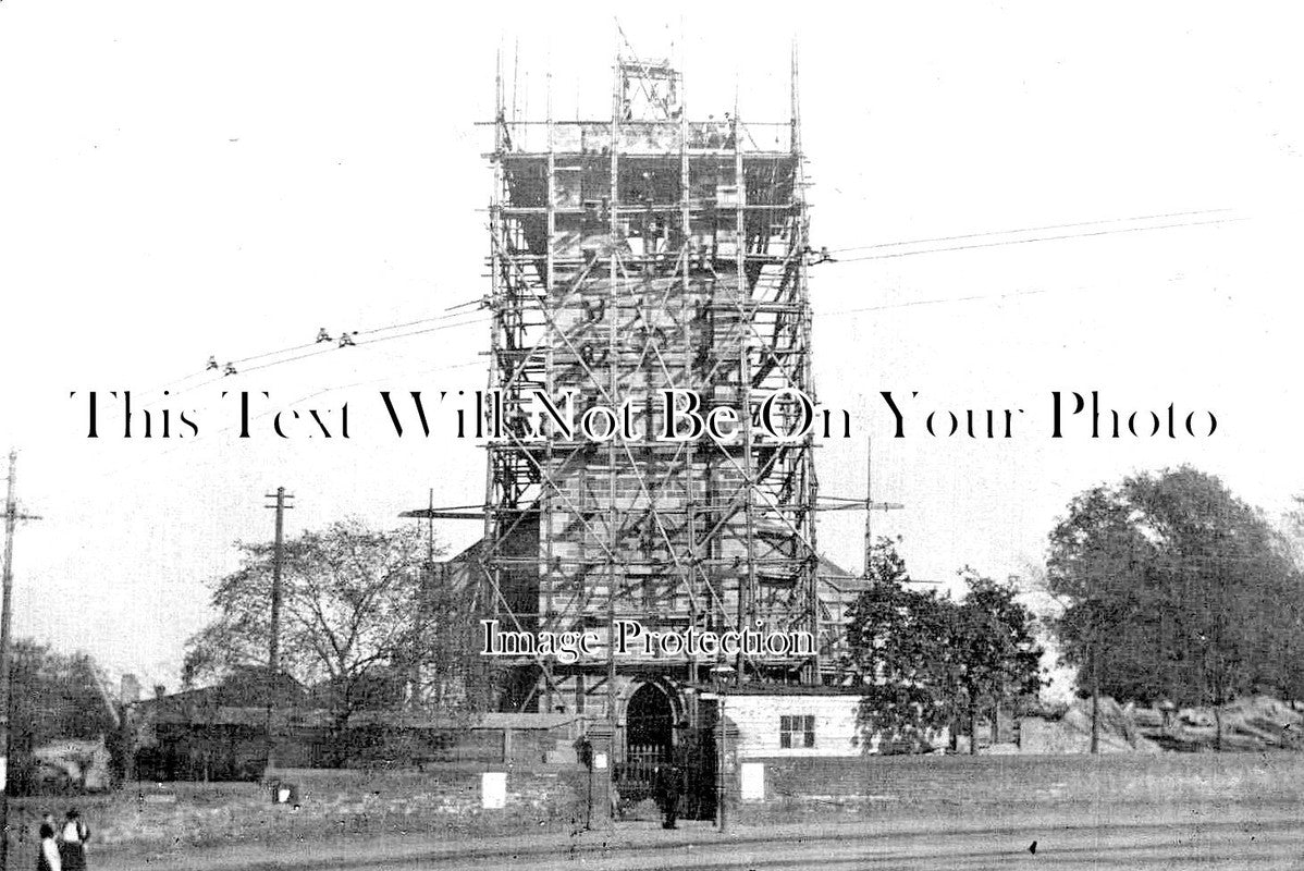 DR 1741 - Ilkeston Church Nave Alterations, Derbyshire c1908