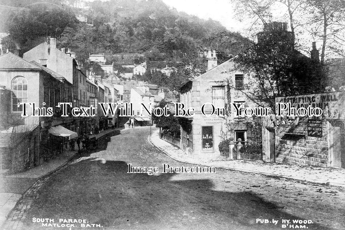 DR 1745 - South Parade, Matlock Bath, Derbyshire