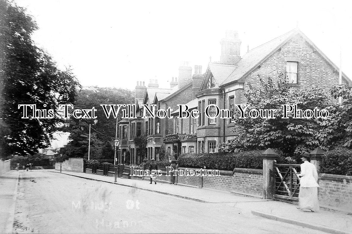 DR 1750 - Mundy Street, Heanor, Derbyshire c1905