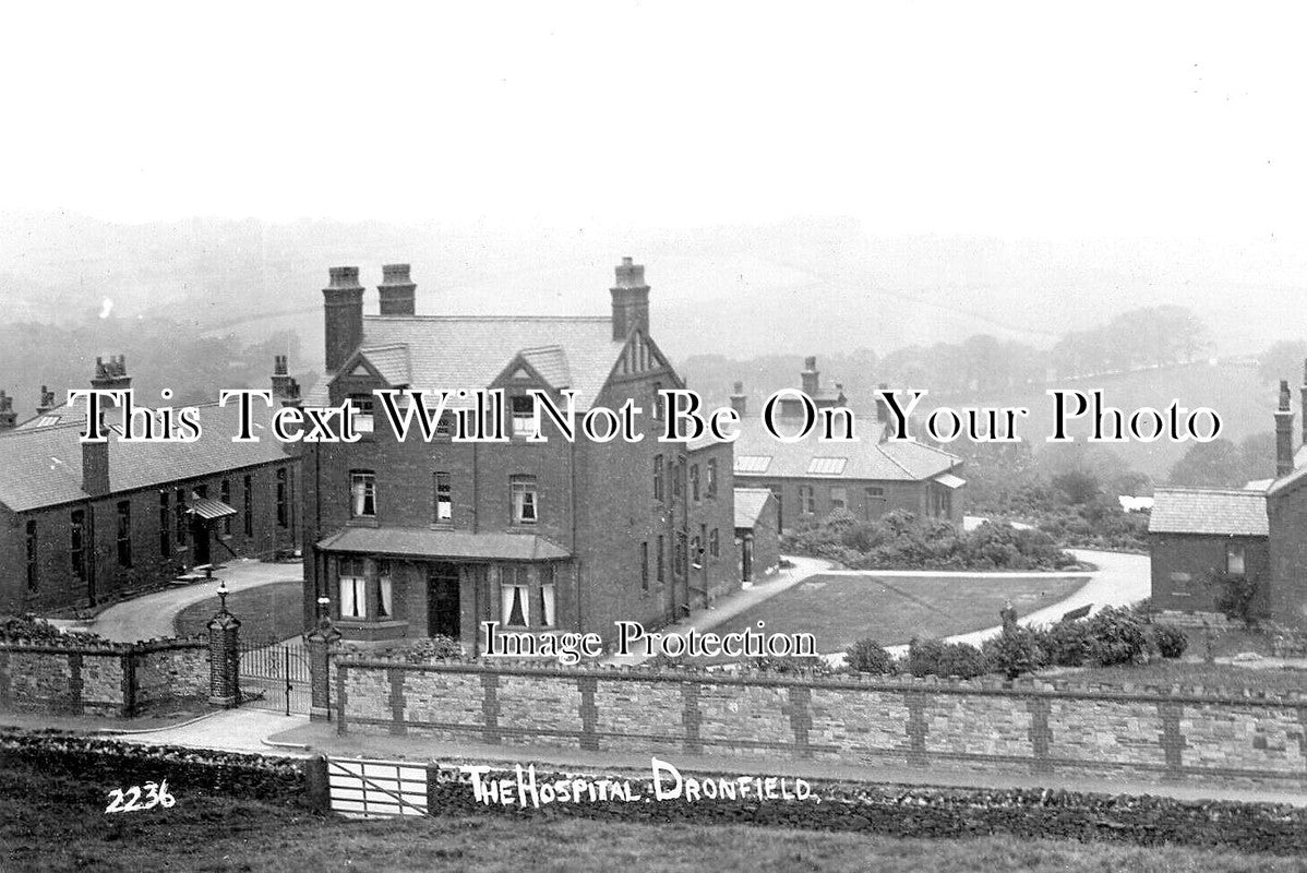 DR 1754 - The Typhoid Hospital, Homley Lane, Dronfield, Derbyshire