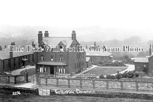 DR 1754 - The Typhoid Hospital, Homley Lane, Dronfield, Derbyshire