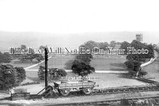 DR 1758 - View From Railway, Chapel En Le Frith, Derbyshire