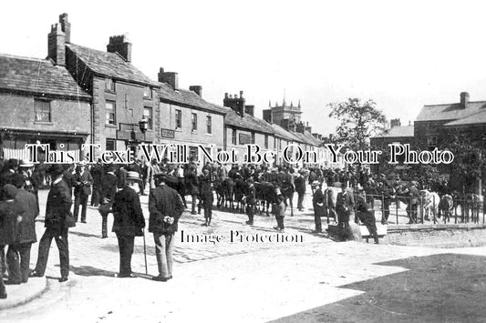 DR 1759 - Market Place, Chapel En Le Frith, Derbyshire