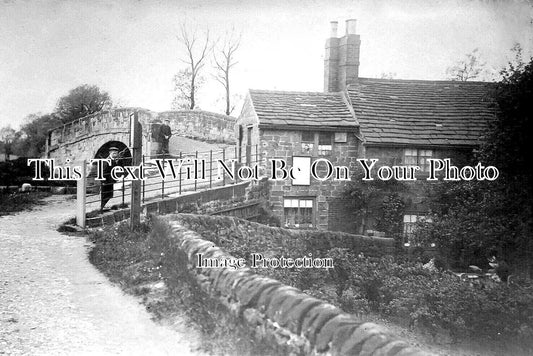 DR 1760 - Barlows Bridge, Codnor Park, Derbyshire c1907