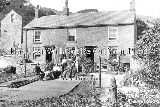 DR 1767 - Mrs Paynes Tea Rooms, Castleton, Derbyshire c1912