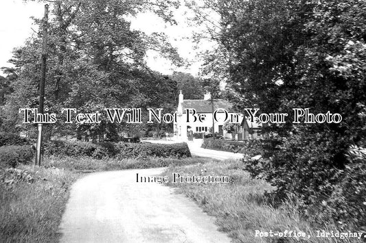 DR 1779 - Post Office, Idridgehay, Derbyshire c1920