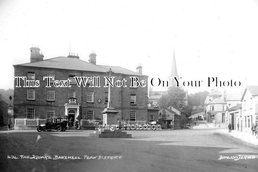 DR 1782 - The Square, Bakewell, Derbyshire