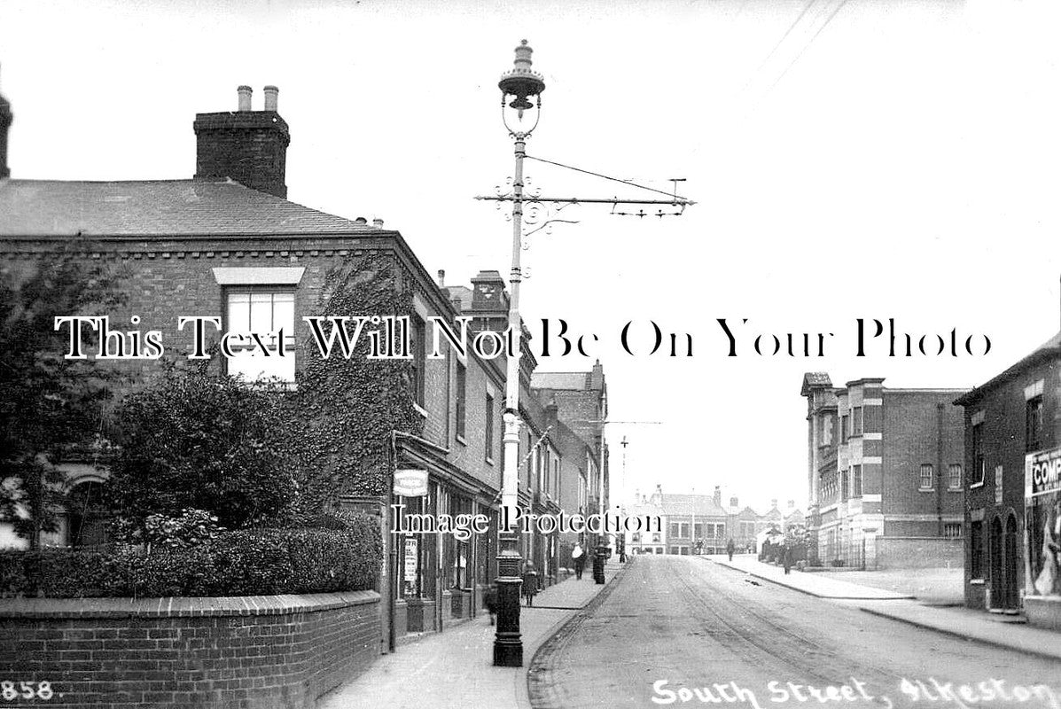 DR 1788 - South Street, Ilkeston, Derbyshire c1913