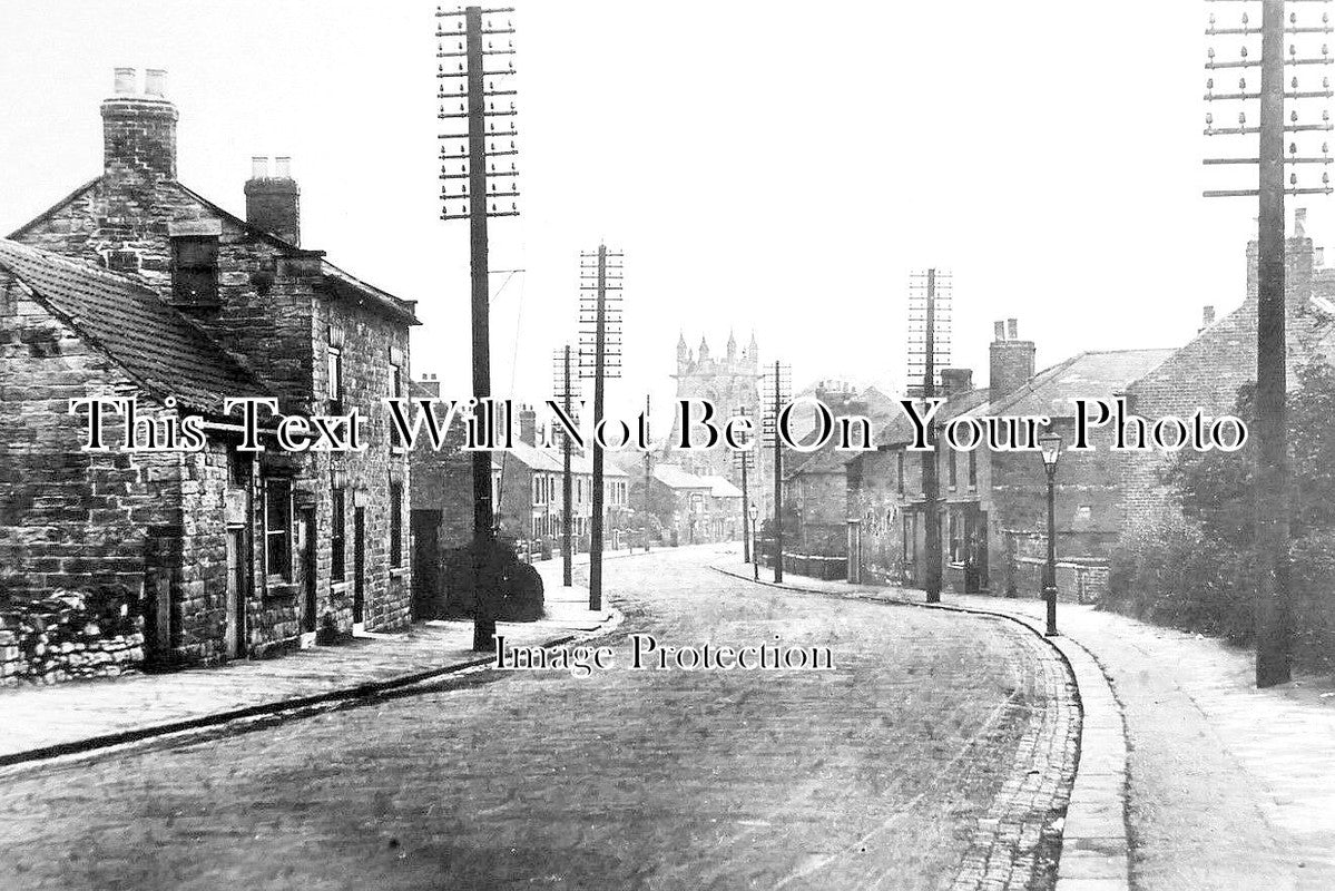 DR 1794 - Derby Road, Swanwick, Derbyshire c1918