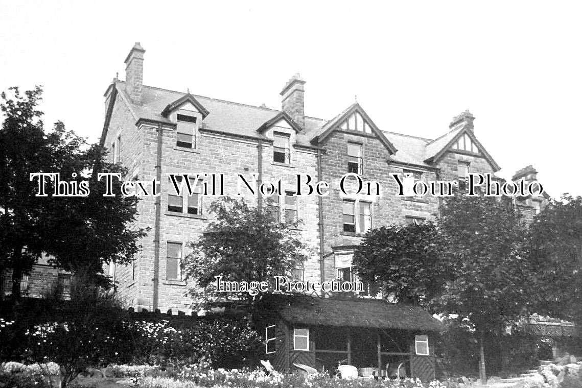 DR 1799 - Golding House, Matlock, Derbyshire c1940