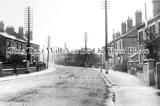 DR 1801 - Derby Road, Swanwick, Derbyshire c1918