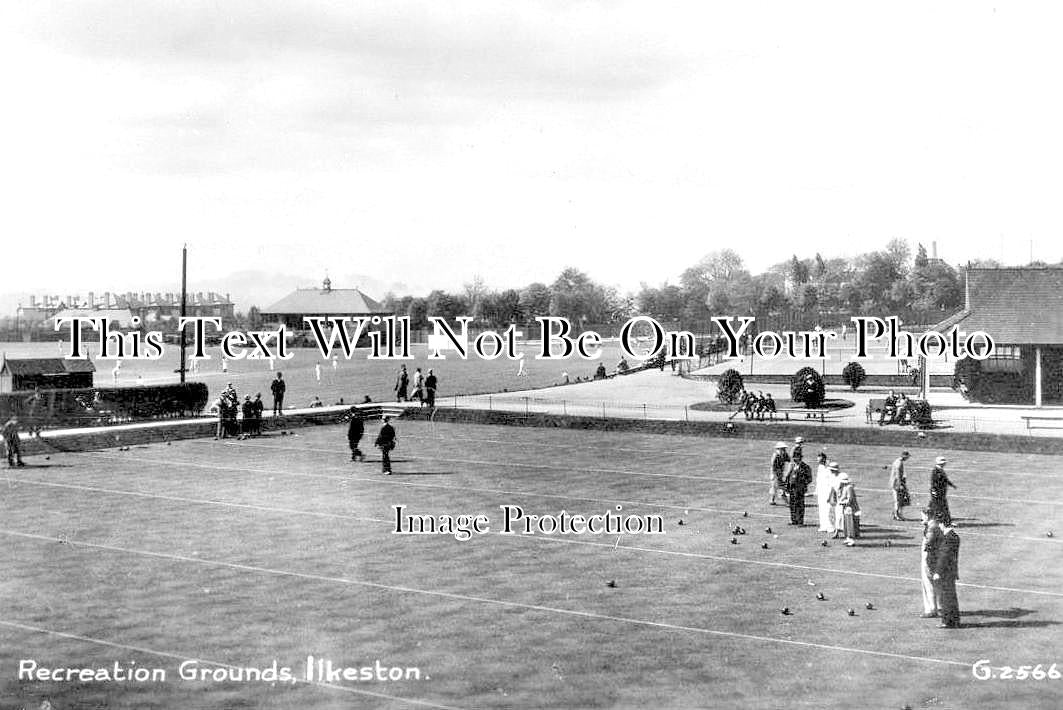 DR 1804 - Recreation Grounds, Ilkeston, Derbyshire