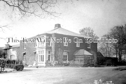 DR 1806 - Doe Hill House, Stonebroom, Derbyshire c1910