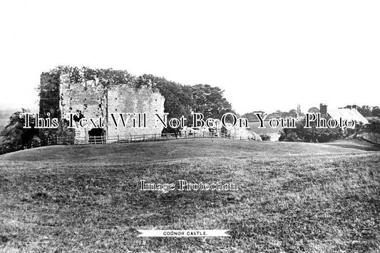 DR 1808 - Codnor Castle, Derbyshire c1912