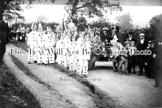 DR 1810 - Sunday School Demonstration, Langley Mill, Derbyshire c1910