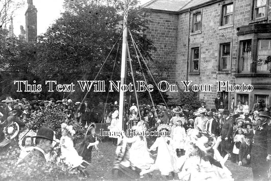 DR 1816 - Maypole Dancing, Buxton Area, Derbyshire