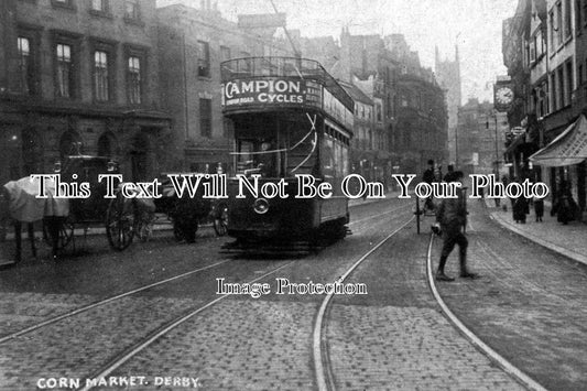 DR 182 - Corn Market, Derby, Derbyshire