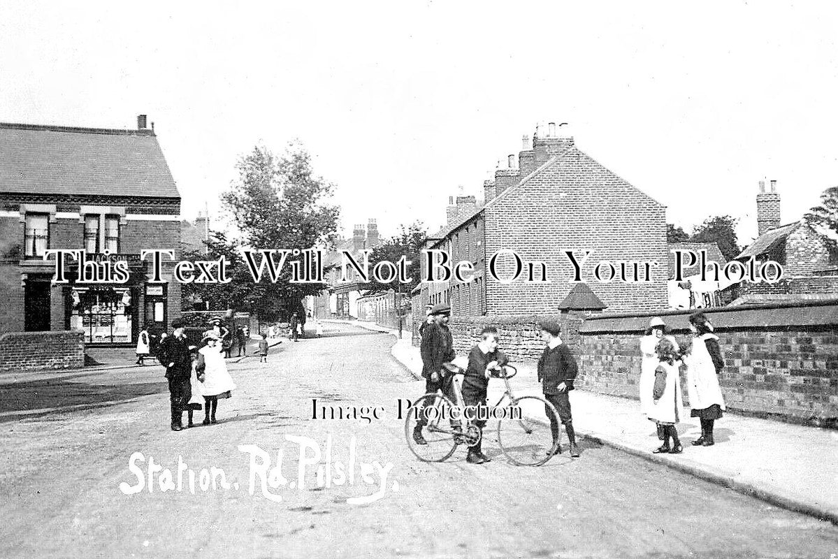 DR 1826 - Station Road, Pilsley, Derbyshire