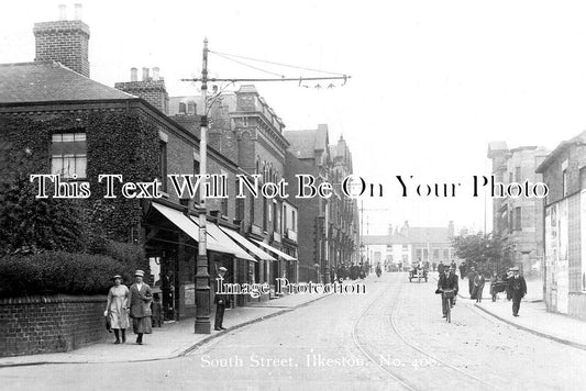 DR 1829 - South Street, Ilkeston, Derbyshire c1914